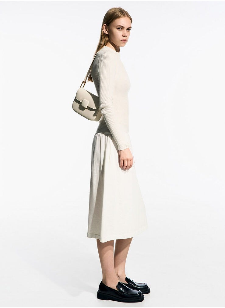 Charles & Keith Koa Square Push-Lock Shoulder Bag  - Image 2