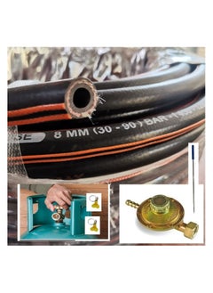 100% Professional choice 2 meter hose with regulator and stove cleaning tools code 8  - Image 2