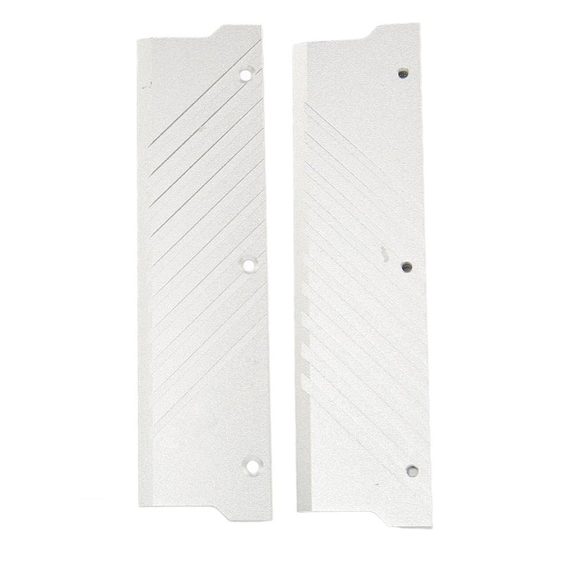 Memory RAM Heat Sink MEO PMOAB G Aluminum Alloy Memory RAM Cooler DDR5 Heatsink for Computer Water Cooling System Silver - Image 1