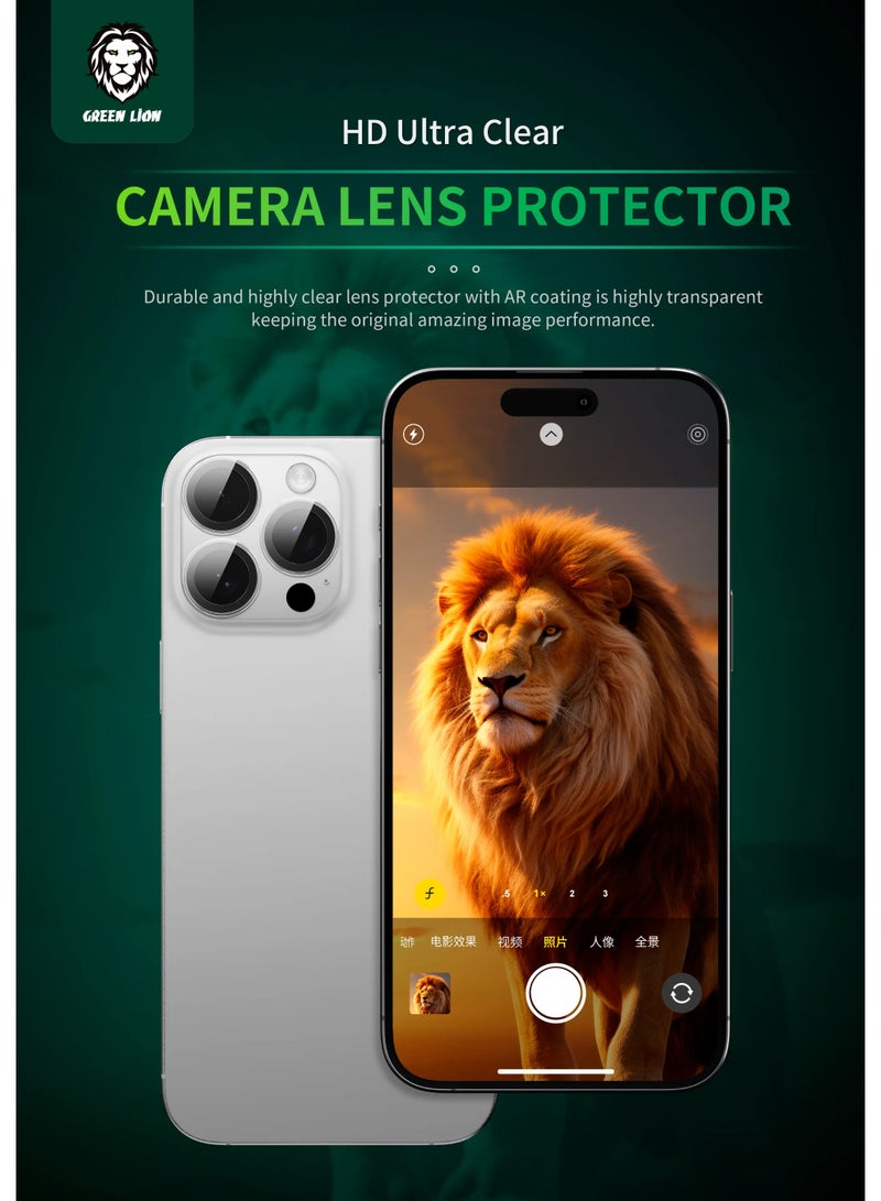 GREEN LION iPhone 17 6.1 4 In 1 Defender Pack / iPhone 17 6.1 Full Protection / Maximum Protection - Image 2