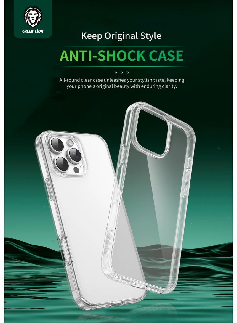 GREEN LION iPhone 17 6.1 4 In 1 Defender Pack / iPhone 17 6.1 Full Protection / Maximum Protection - Image 3