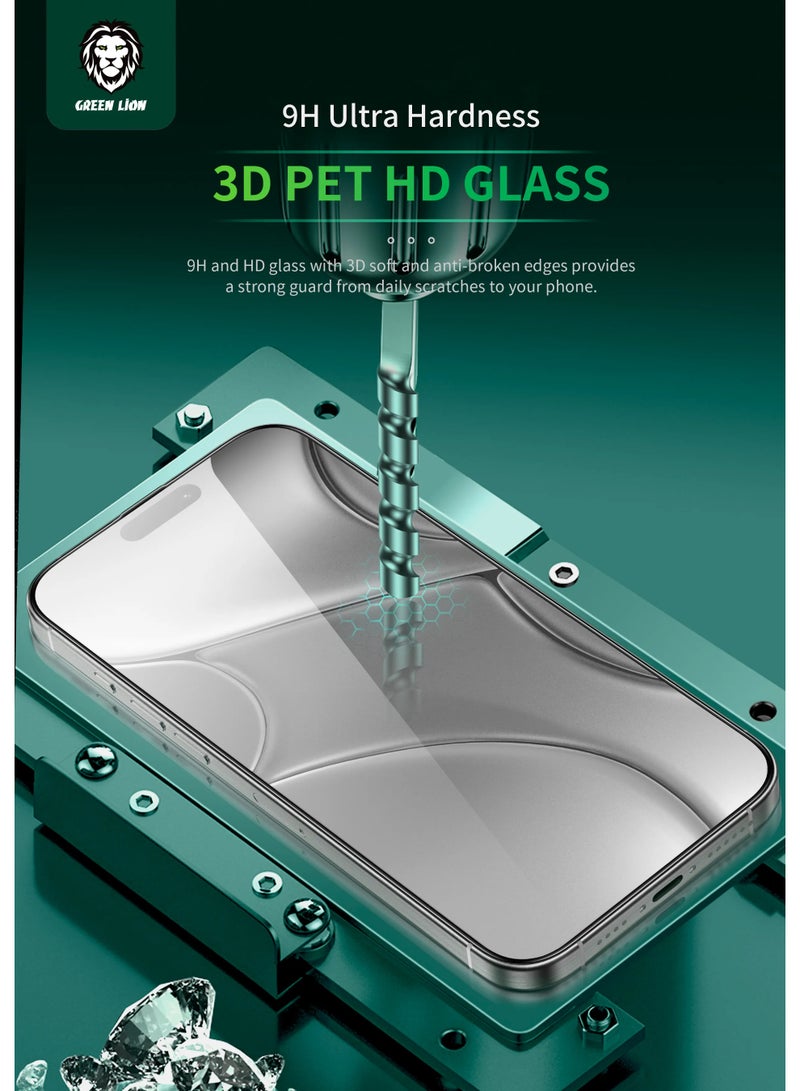 GREEN LION iPhone 17 6.1 4 In 1 Defender Pack / iPhone 17 6.1 Full Protection / Maximum Protection - Image 4