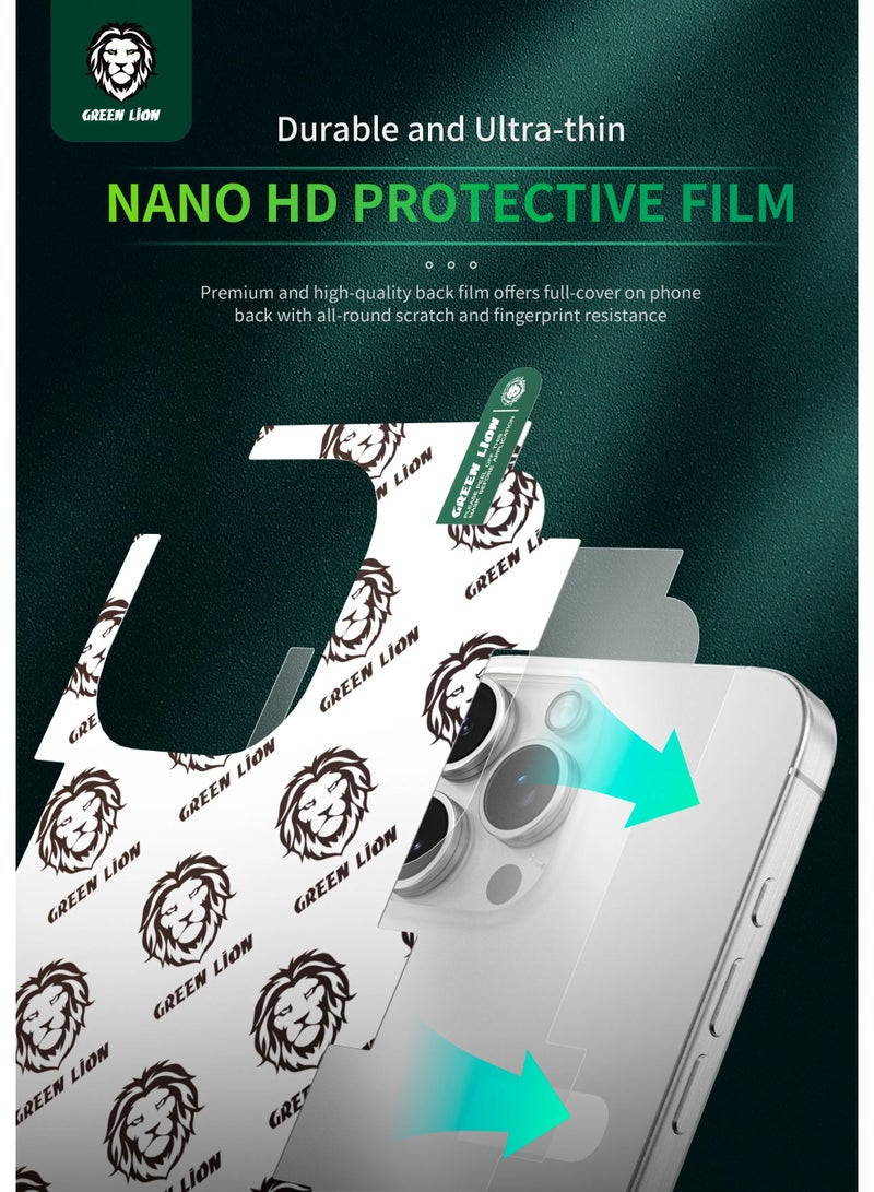 GREEN LION iPhone 17 6.1 4 In 1 Defender Pack / iPhone 17 6.1 Full Protection / Maximum Protection - Image 5