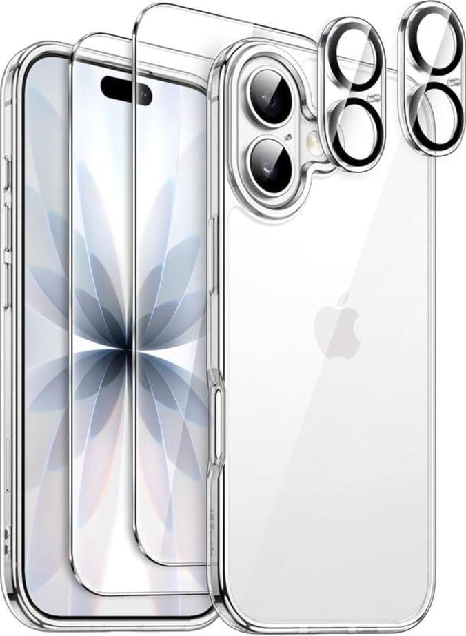 GREEN LION iPhone 17 6.1 4 In 1 Defender Pack / iPhone 17 6.1 Full Protection / Maximum Protection - Image 1