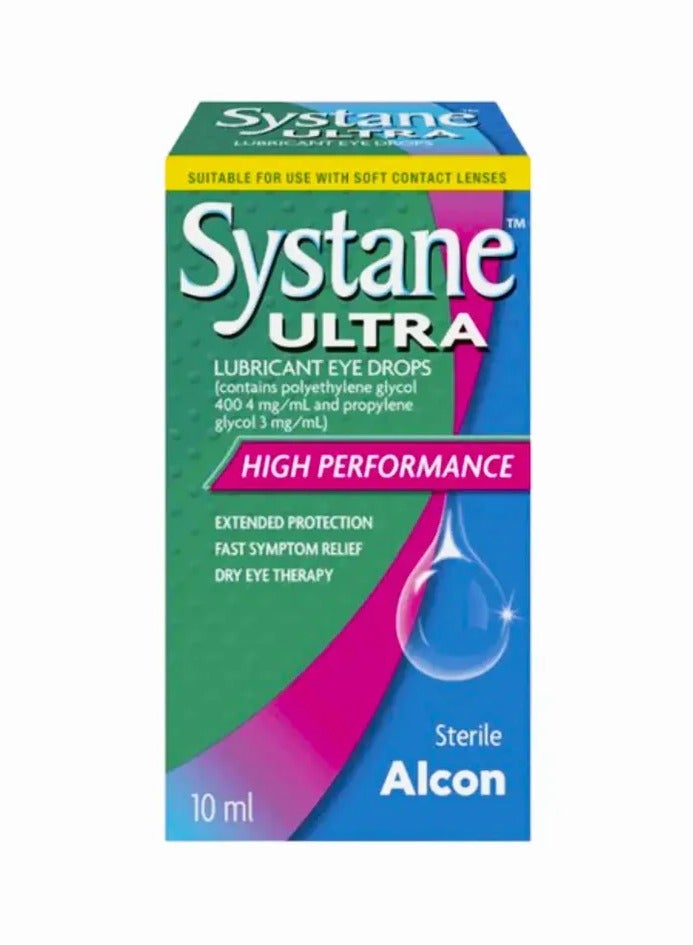 Systane Ultra Eye Drops 10ml
