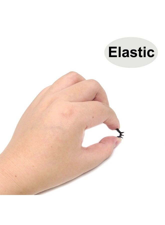 HONBAY 240 قطعة من النمل البلاستيكي المزيف - حشرات نمل واقعية - تمثال لعبة مزيف لمزاح حفلات الهالوين (2 لون) - Image 4