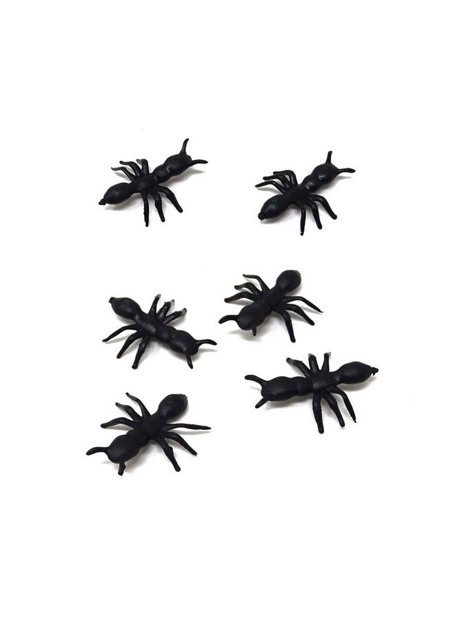 HONBAY 240 قطعة من النمل البلاستيكي المزيف - حشرات نمل واقعية - تمثال لعبة مزيف لمزاح حفلات الهالوين (2 لون) - Image 3