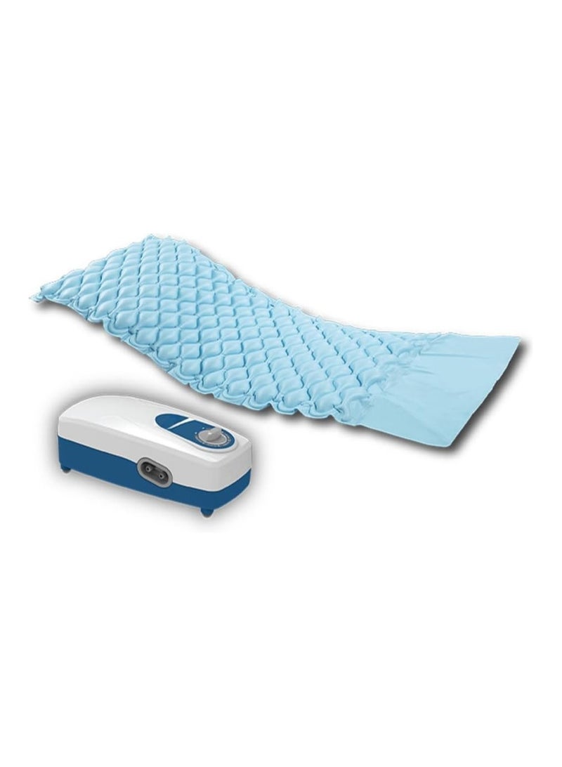 Medical Air Mattress with Wave Design – Pressure Relief Anti-Bedsore Mattress for Comfortable Daily Care