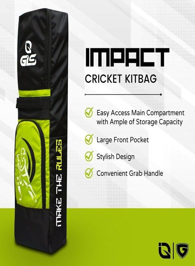 GLS Impact Kit Bag (Polyester Material) for Carry Plastic & Wooden Cricket Sets - Image 2