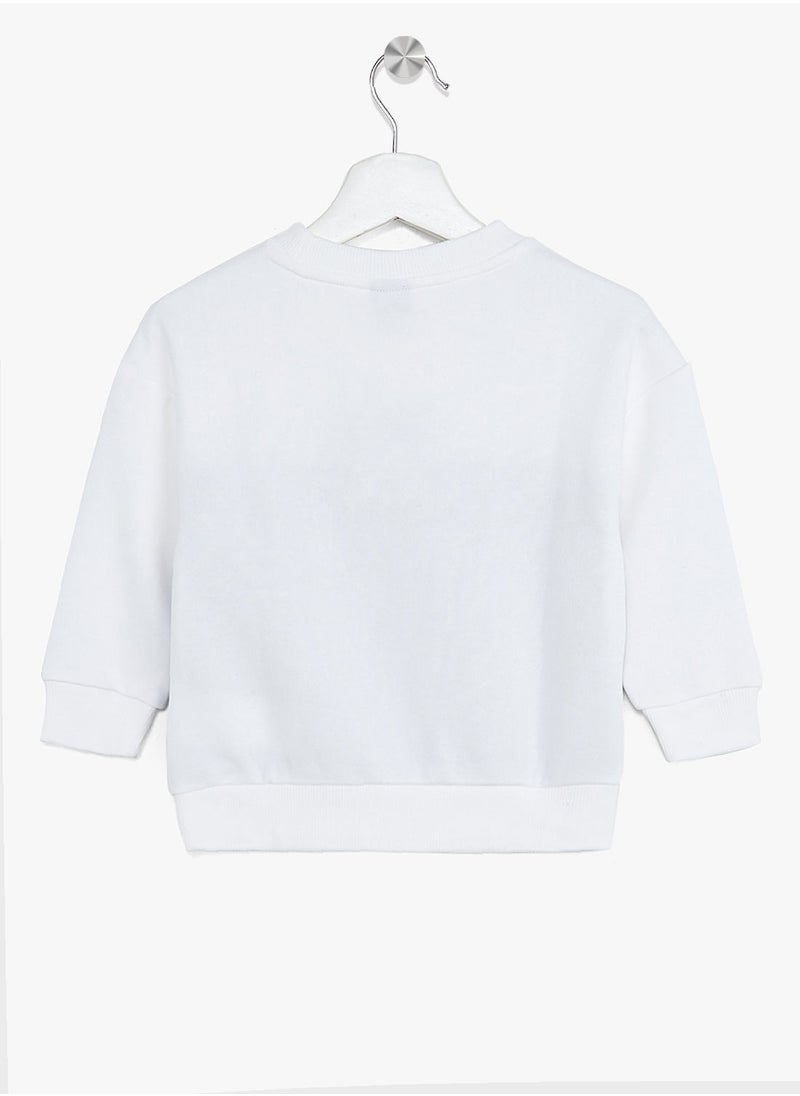 PUMA - Kids Unisex Power Tape Crew Sweatshirt - Image 1