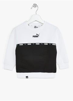 Kids Unisex Power Tape Crew Sweatshirt