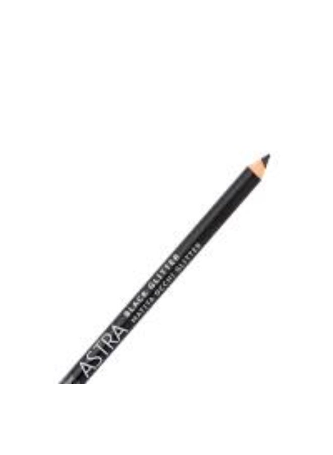 Astra Eye Pencil - Black Glitter n. 00BG - Image 2