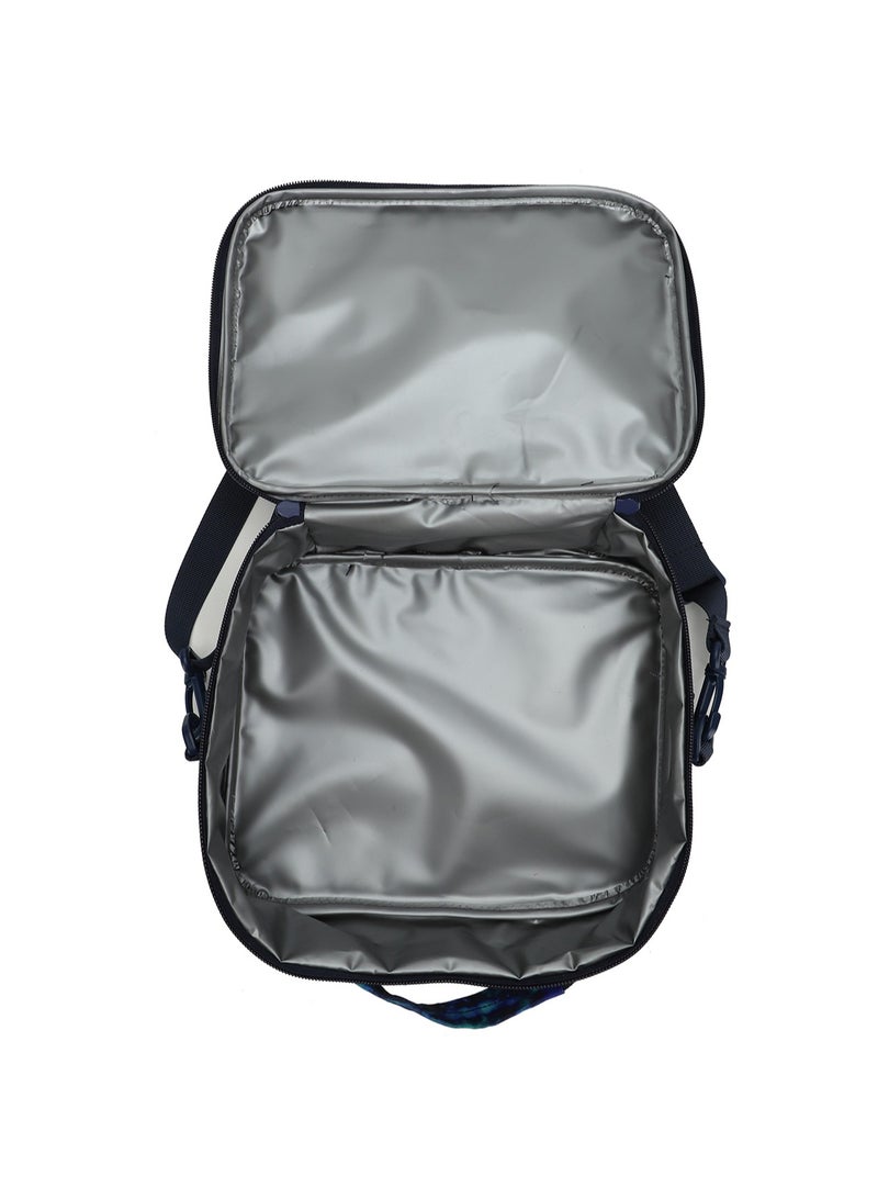 CUBS Tie Dyed Waterproof lunch bag with removable shoulder strap carrying your favorite meals to school, work or while traveling - Image 4