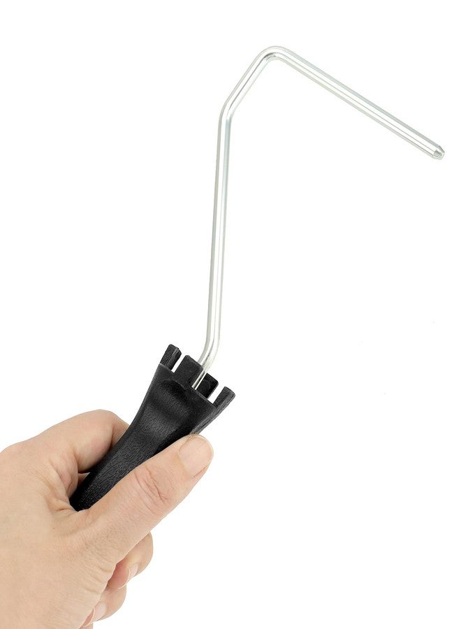 QWORK 16" Roller Frame, Frame for 4" Mini Roller - Image 3