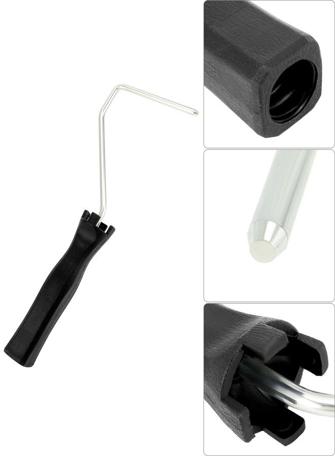 QWORK 16" Roller Frame, Frame for 4" Mini Roller - Image 5