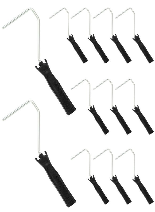 QWORK 16" Roller Frame, Frame for 4" Mini Roller - Image 1