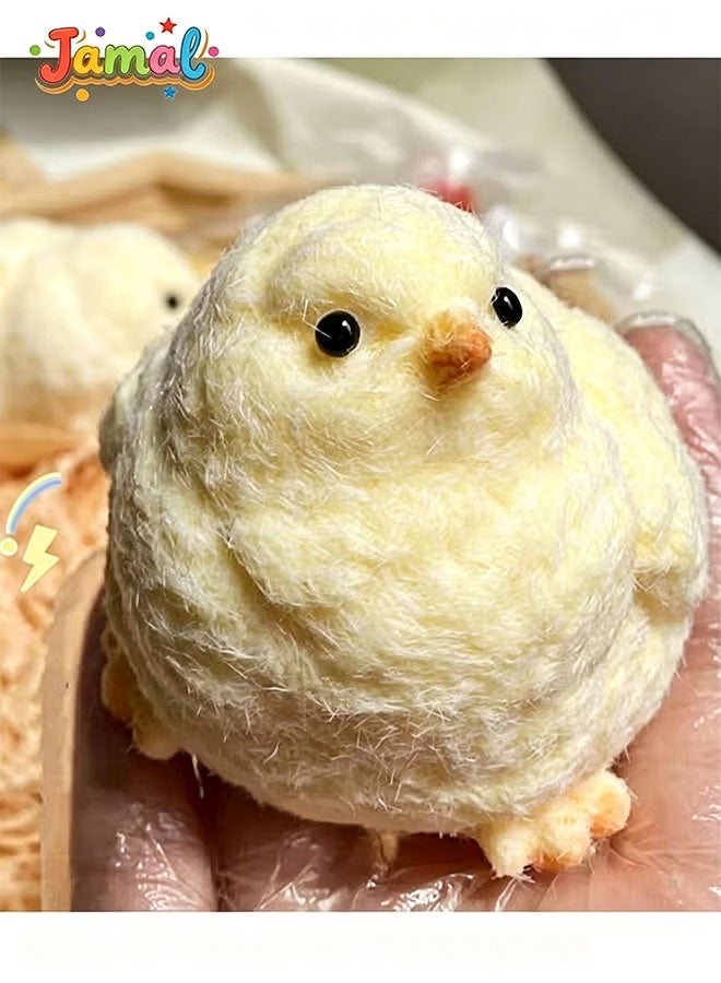 Jamal Chicken Squishy Soft Handmade Fidget Squeeze Toy Stress Relief Sensory Toy for Adults Everyday Use Gift - Image 2