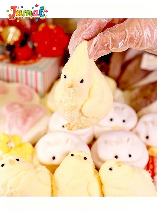 Jamal Chicken Squishy Soft Handmade Fidget Squeeze Toy Stress Relief Sensory Toy for Adults Everyday Use Gift - Image 5