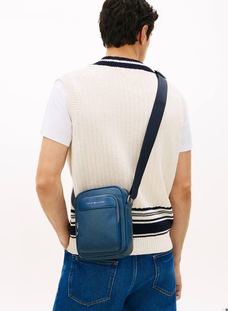 TOMMY HILFIGER Hilfiger Flag Crossbody Reporter Bag - Image 2