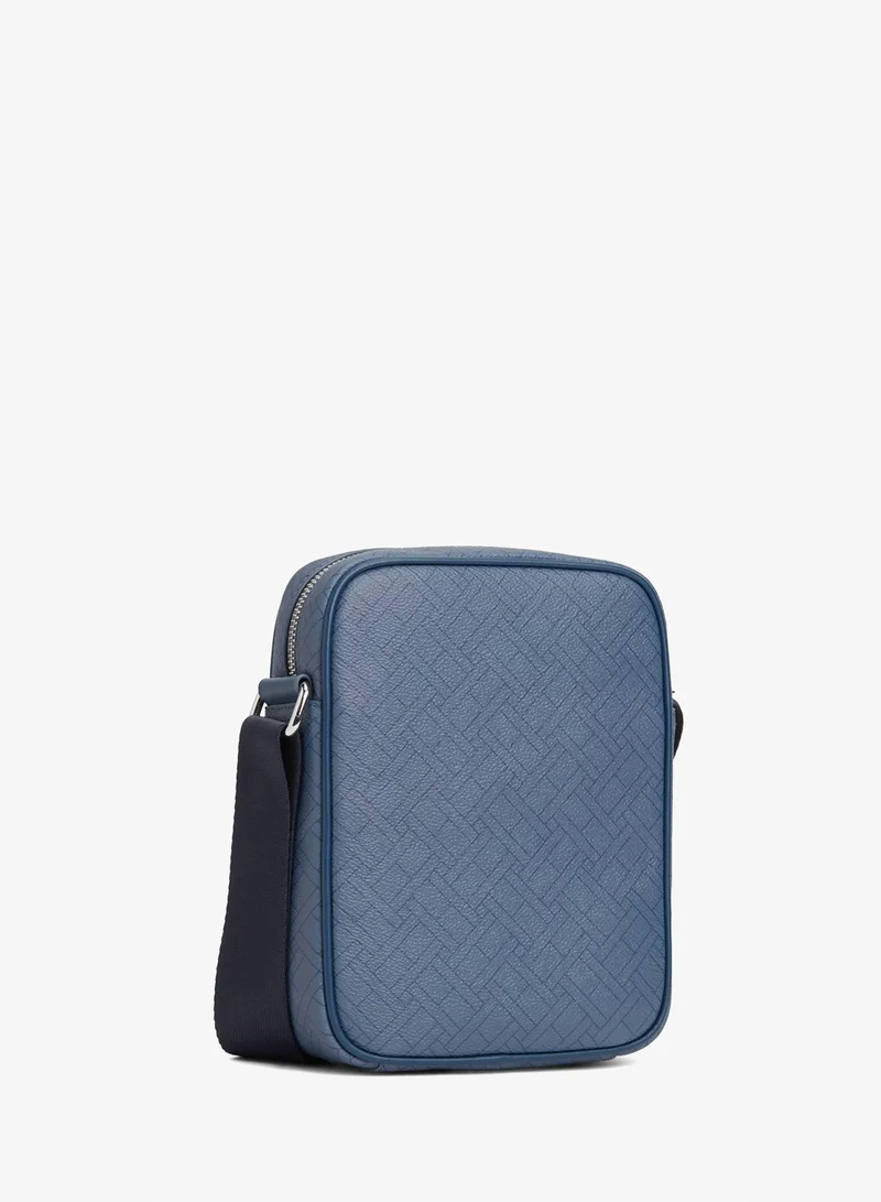 TOMMY HILFIGER Aegean Sea Hilfiger Flag Crossbody Reporter Bag for Men | Best Price UAE