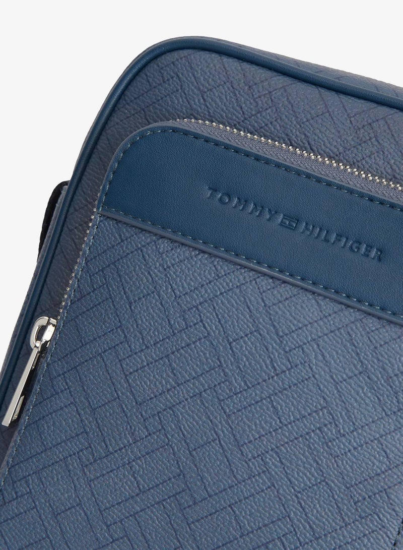 TOMMY HILFIGER Hilfiger Flag Crossbody Reporter Bag - Image 5