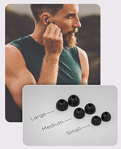 Thore iPhone Earphones (Apple MFi Certified) V120 in Ear Wired Lightning Earbuds (Sweat/Water Resistant) Headphones with Mic/Volume Remote for iPhone 12/13/14 Pro Max - Black - Image 3