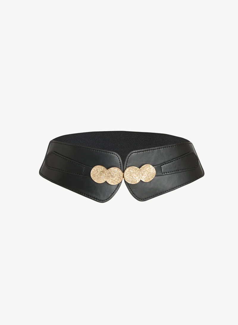 ELLA Gold Accent Classic Waist Belt