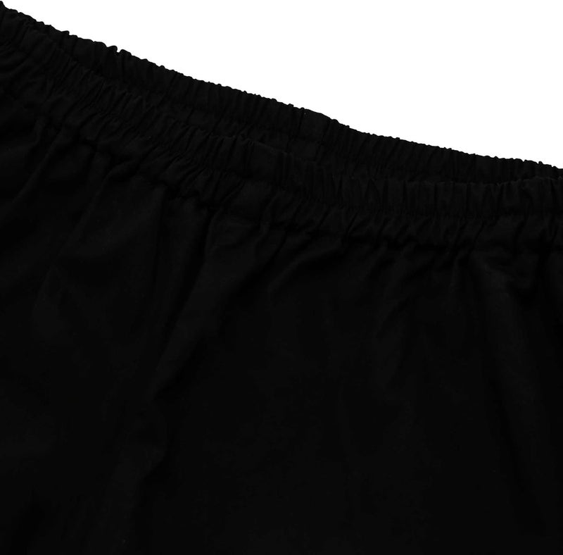 Zooboo Chenjiagou Tai Chi Pants – Black Cotton Martial Arts Training Trousers for Tai Chi &Kung Fu & Martial Arts Practice - Image 5