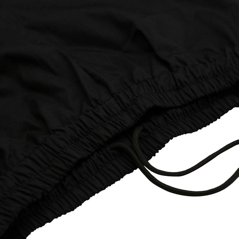 Zooboo Chenjiagou Tai Chi Pants – Black Cotton Martial Arts Training Trousers for Tai Chi &Kung Fu & Martial Arts Practice - Image 4