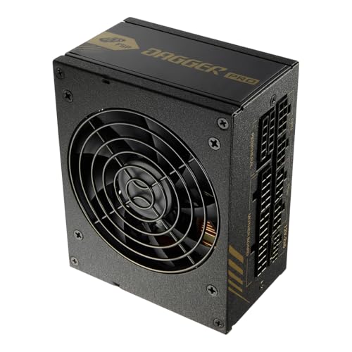 FSP Dagger Pro 850W SFX Power Supply 80 Plus Gold ATX 3.1 PCIe 5.1 Full Modular, 10 Year Warranty (SDA2-850-Gen5) - Image 4