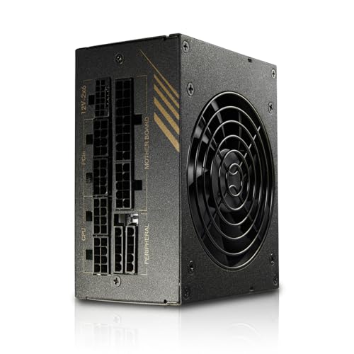 FSP Dagger Pro 850W SFX Power Supply 80 Plus Gold ATX 3.1 PCIe 5.1 Full Modular, 10 Year Warranty (SDA2-850-Gen5) - Image 5