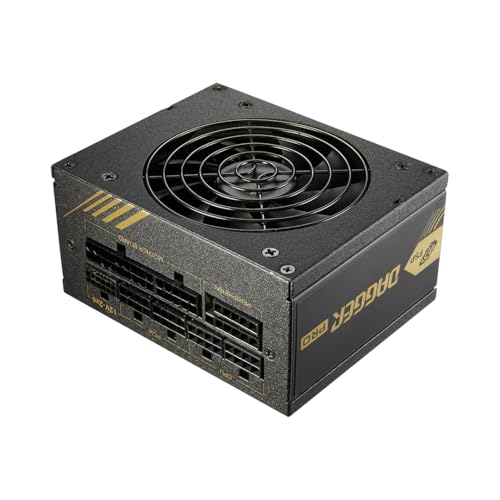 FSP Dagger Pro 850W SFX Power Supply 80 Plus Gold ATX 3.1 PCIe 5.1 Full Modular, 10 Year Warranty (SDA2-850-Gen5) - Image 1