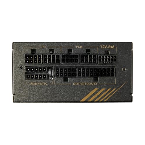 FSP Dagger Pro 850W SFX Power Supply 80 Plus Gold ATX 3.1 PCIe 5.1 Full Modular, 10 Year Warranty (SDA2-850-Gen5) - Image 2