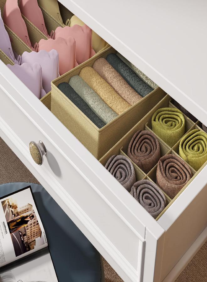 Room Copenhagen Room Copenhagen LEGO Brick Drawer, 8 Knobs, 2 Drawers, Stackable Storage Box, White  - Image 1
