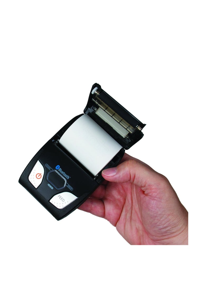 Star - Star Micronics SM-S230i Compact and Portable Bluetooth/USB Receipt Printer with Tear Bar - Supports iOS, Android, Windows - Image 1