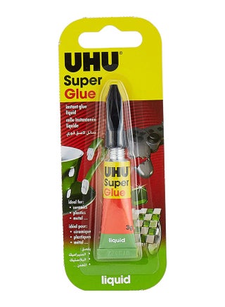 Liquid Super Glue Extra Strong 3g