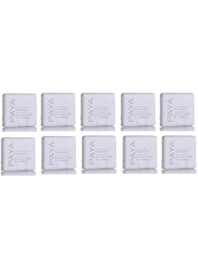 PAYA Organics Facial Bar Soap 1 Ounceset Of 10 - Image 1