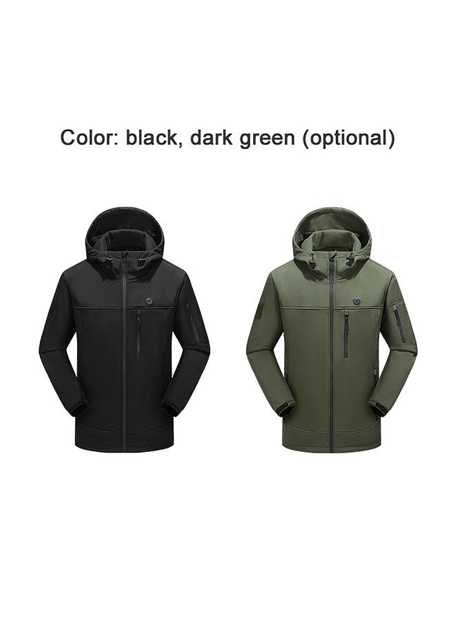 Generic Outdoor USB Heating Jackets Warming Coat Winter Flexible Electric Thermal Clothing Fishing Hiking Warm Clothes - Image 4