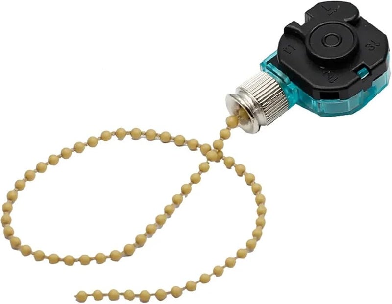 Bronze Ceiling Fan Pull Chain Switch 3 Speed 3A 250VAC 4 Wire Control - Image 4