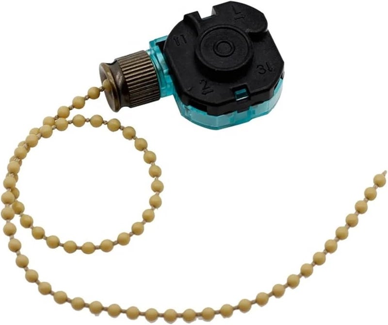 Bronze Ceiling Fan Pull Chain Switch 3 Speed 3A 250VAC 4 Wire Control - Image 5