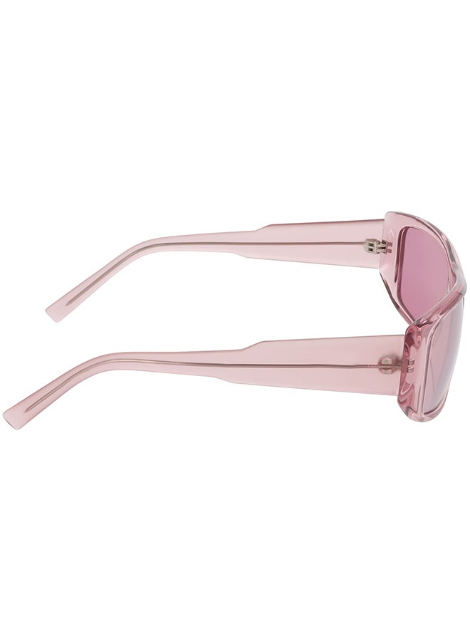 DKNY نظارات شمسية DKNY كاملة الإطار DK555S 5716 (620) كريستال روز - Image 5