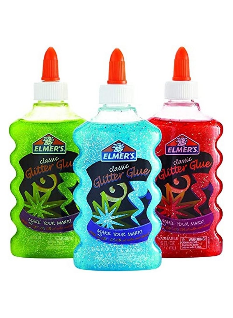 Elmers Rainbow Slime Starter Kit - Image 2