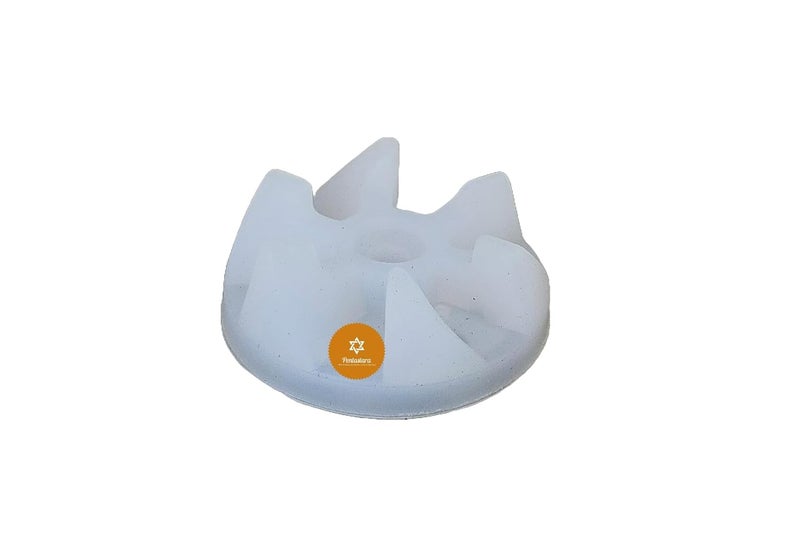 PENTASTARA USHA JMG 6 Teeth SILICON JAR COUPLER 2 UNITSWhite - Image 4