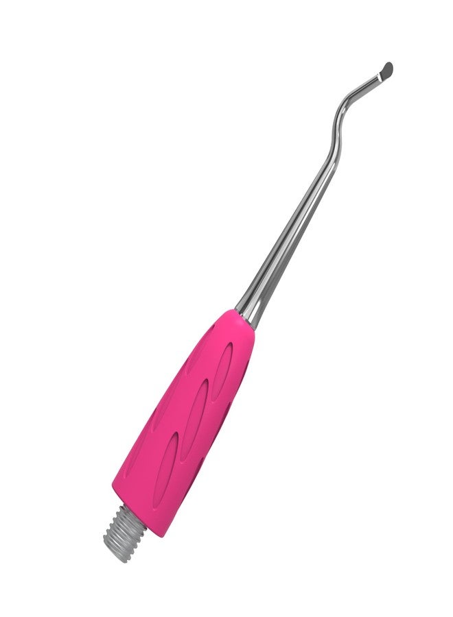 Staleks Combo UNIQ 33 Replaceable Working Part – Hemisphere Curette for Modular Handle – Rounded for Gentle Pedicure Processing - Image 1