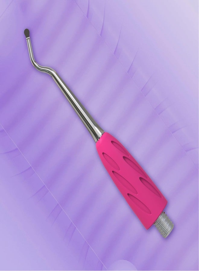 Staleks Combo UNIQ 33 Replaceable Working Part – Hemisphere Curette for Modular Handle – Rounded for Gentle Pedicure Processing - Image 4