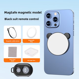 MagSafe Magnetic Selfie Mirror Universal HD VloggingMagSafe magnetic selftime mirror [black 262] remote control MagSafe magnetic selftime mirror [black 262] remote control - pzsku/Z5D820FE0510B783832CBZ/45/1746204703/acfeb0bd-bec6-4e1b-82b9-5f1e30ad52b2