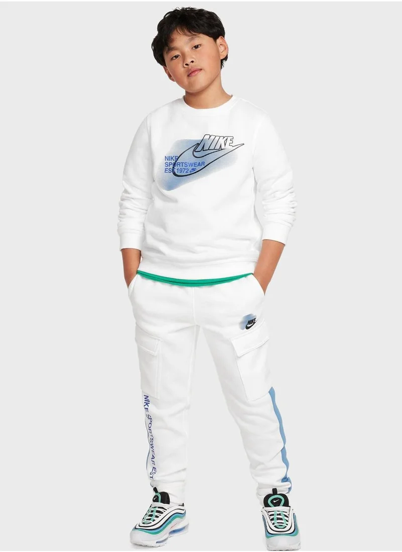 Nike Youth Nsw Si Basketball Sweatshirt