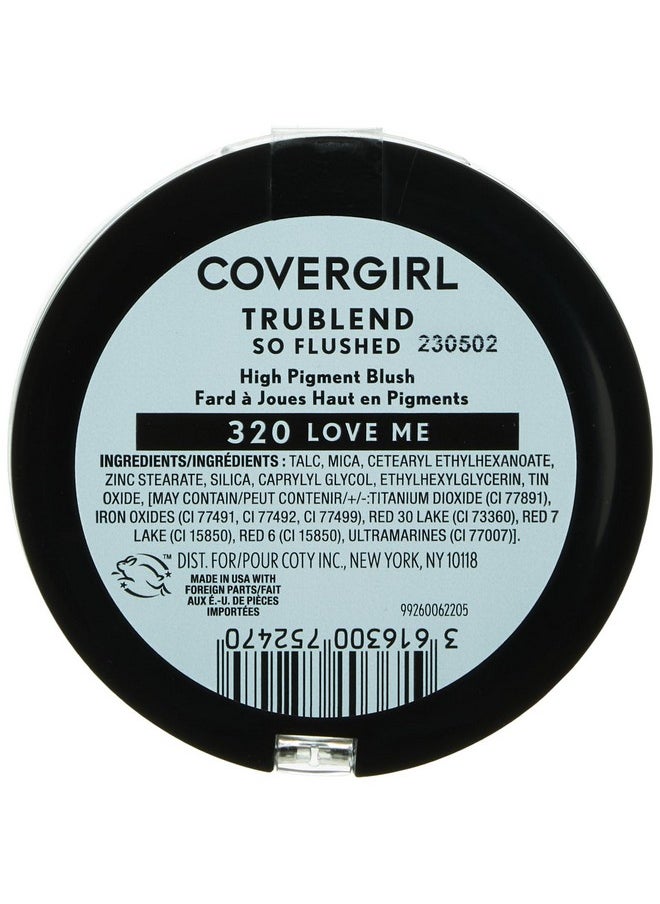 CoverGirl COVERGIRL Trublend So Flushed High Pigment Blush, Love Me, 0.33 Oz  - Image 2