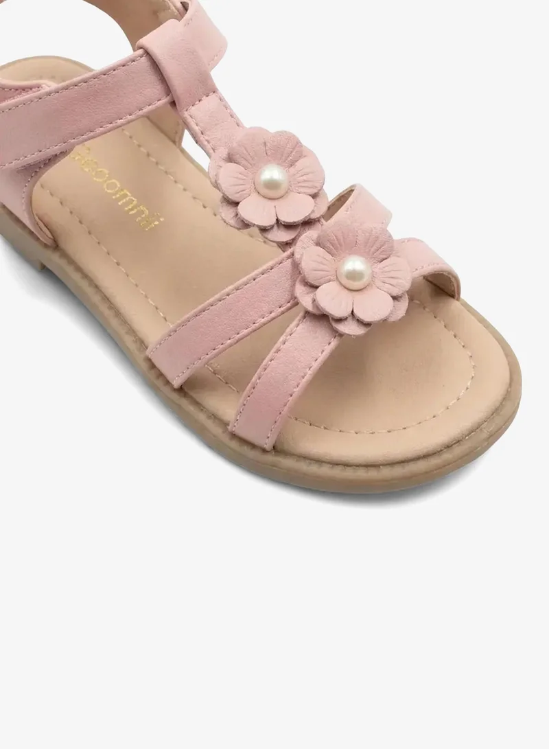 Geoomnii  Infant Girls’ Sandals with Backstrap – Soft, Comfortable & Secure Fit for Women | Best Price UAE