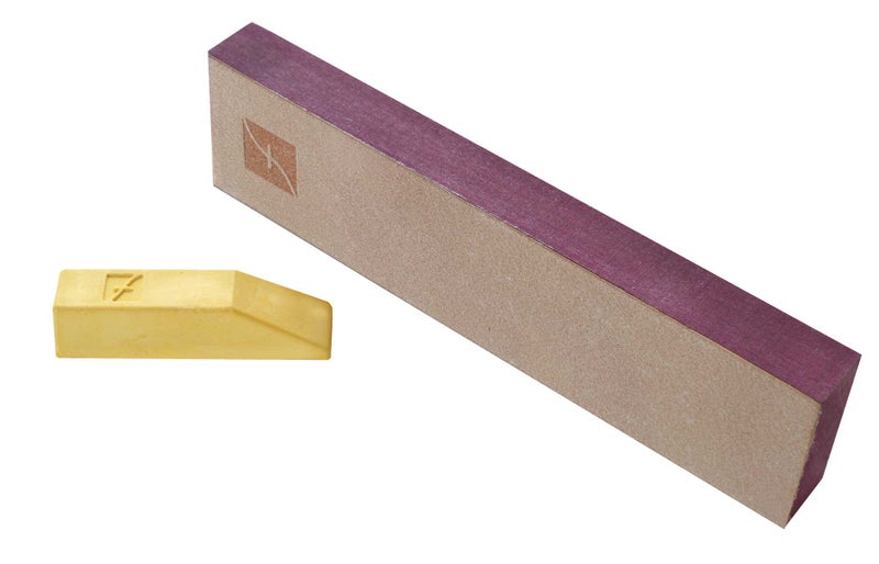 FLEXCUT سلاح Flexcut PW14، مع بار 1 أونصة من مركب تلميع Flexcut Gold، سطح جلد 8 × 2 بوصة - Image 2